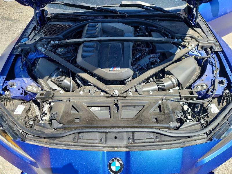 48451486 :رقم المزاد ، WBS23HK0XSCT43615 vin ، 2025 Bmw M4 مزاد بيع