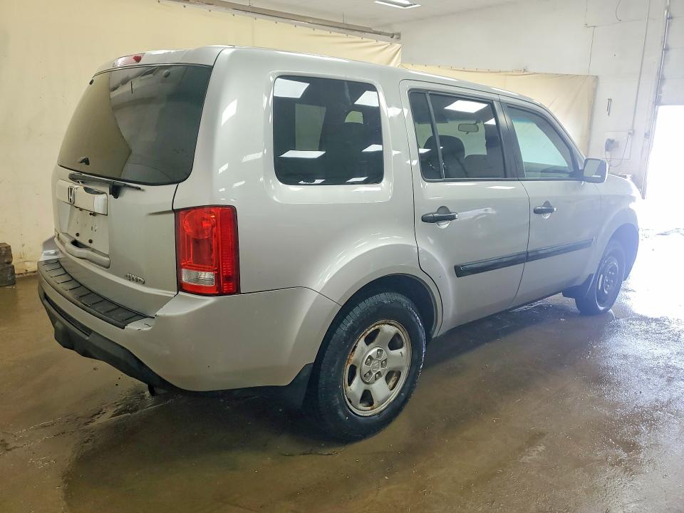 Aukcja sprzedaży 2013 Honda Pilot, vin: 5FNYF4H20DB086108, numer aukcji: 50433476
