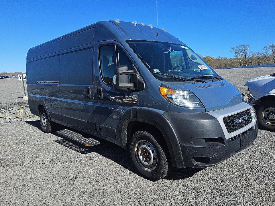 Продажа на аукционе авто 2020 Ram Promaster 3500, vin: 3C6URVJG8LE140638, номер лота: 49304076
