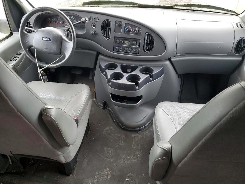 2008 Ford Ecoline მანქანა იყიდება აუქციონზე, vin: 1FTNE14W78DA90313, აუქციონის ნომერი: 50986906