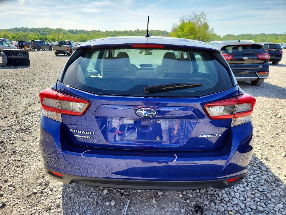 Продажа на аукционе авто 2023 Subaru Impreza, vin: 4S3GTAA66P1701001, номер лота: 50465526