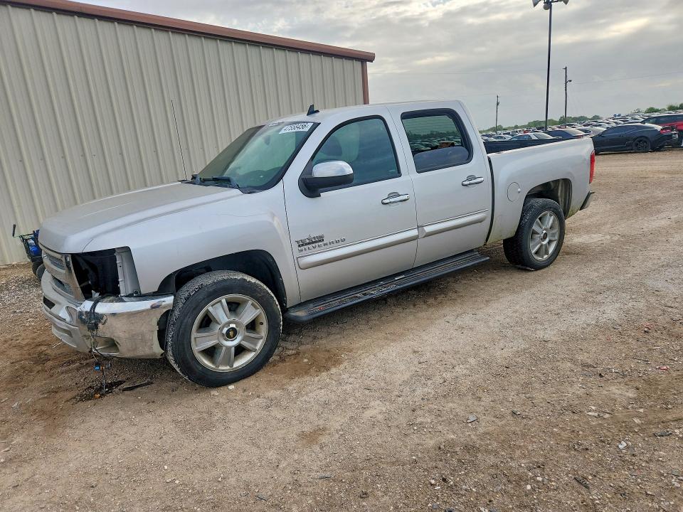 Продаж на аукціоні авто 2013 Chevrolet Silverado, vin: 3GCPCSE09DG159952, номер лоту: 47558456