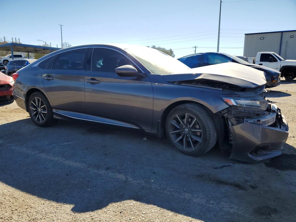 Aukcja sprzedaży 2021 Honda Accord, vin: 1HGCV1F53MA122280, numer aukcji: 48861196