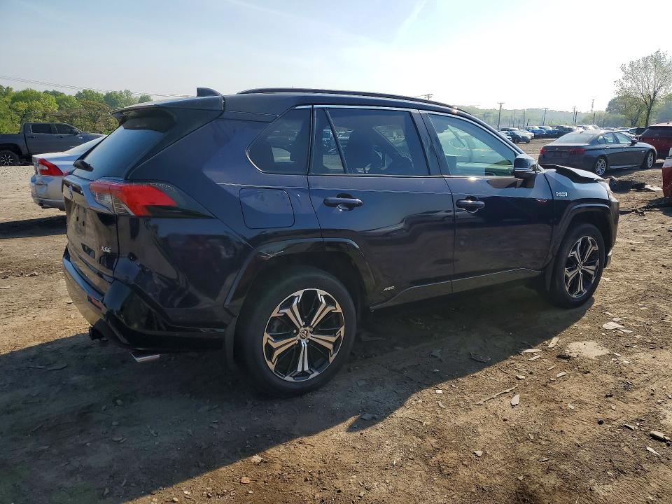 50750666 :رقم المزاد ، JTMEB3FV5PD124191 vin ، 2023 Toyota Rav4 Prime مزاد بيع