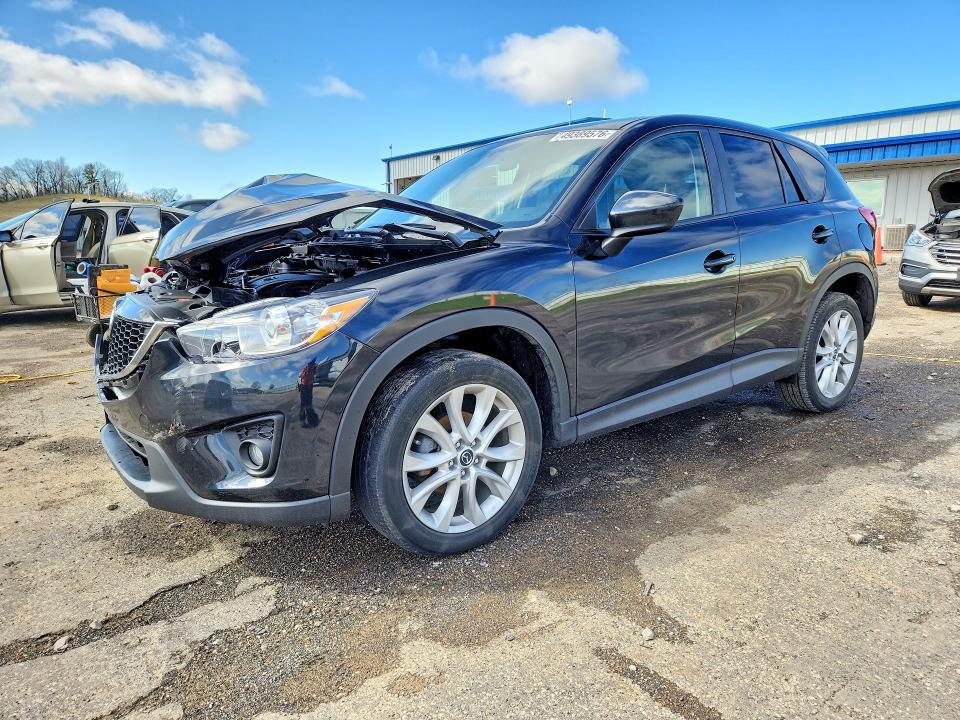 Auction sale of the 2014 Mazda Cx-5, vin: JM3KE4DY3E0390320, lot number: 49389576