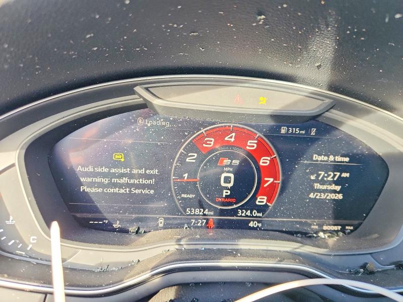 Продаж на аукціоні авто 2019 Audi S5, vin: WAUB4CF53KA017631, номер лоту: 50777546