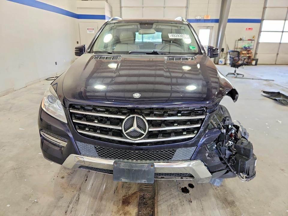 Aukcja sprzedaży 2012 Mercedes-benz Ml, vin: 4JGDA5HB1CA075124, numer aukcji: 49283036