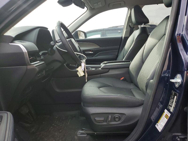 Продажа на аукционе авто 2024 Toyota Grand Highlander Hybrid, vin: 5TDACAB52RS000232, номер лота: 47890676