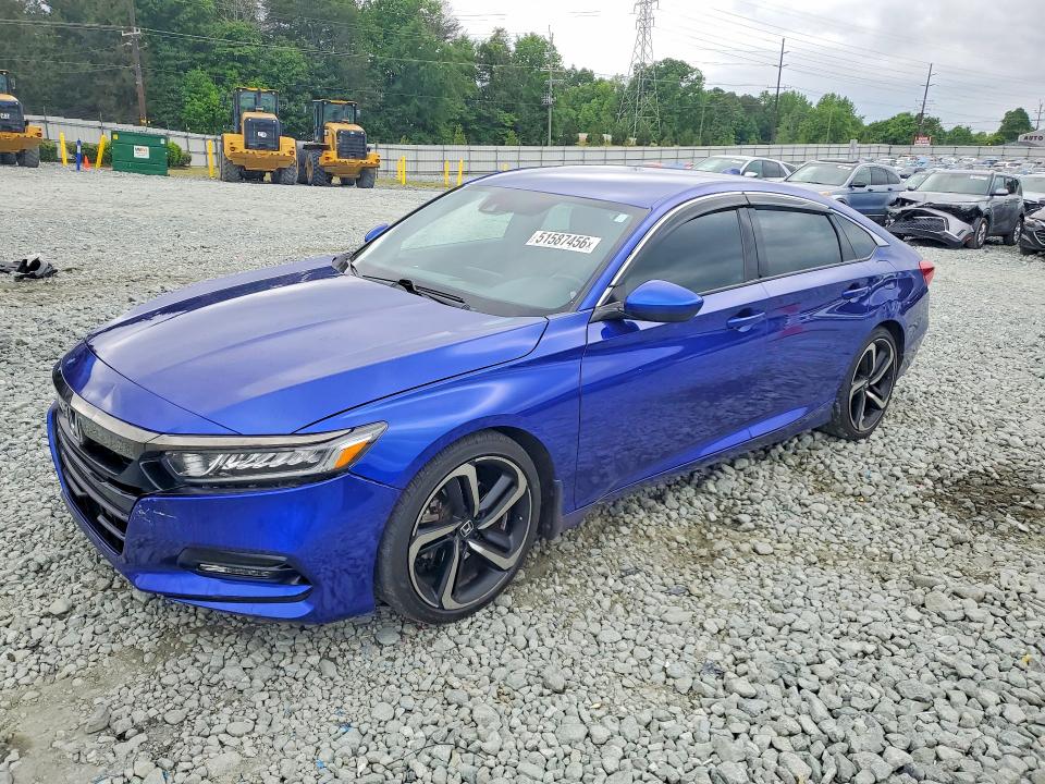 Продаж на аукціоні авто 2020 Honda Accord, vin: 1HGCV1F30LA150079, номер лоту: 51587456