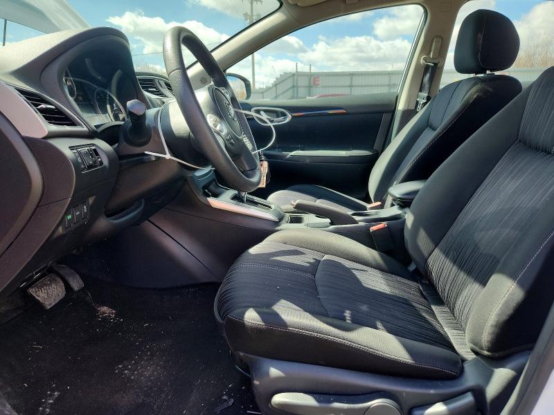 Продажа на аукционе авто 2017 Nissan Sentra, vin: 3N1AB7AP8HY350595, номер лота: 48496386