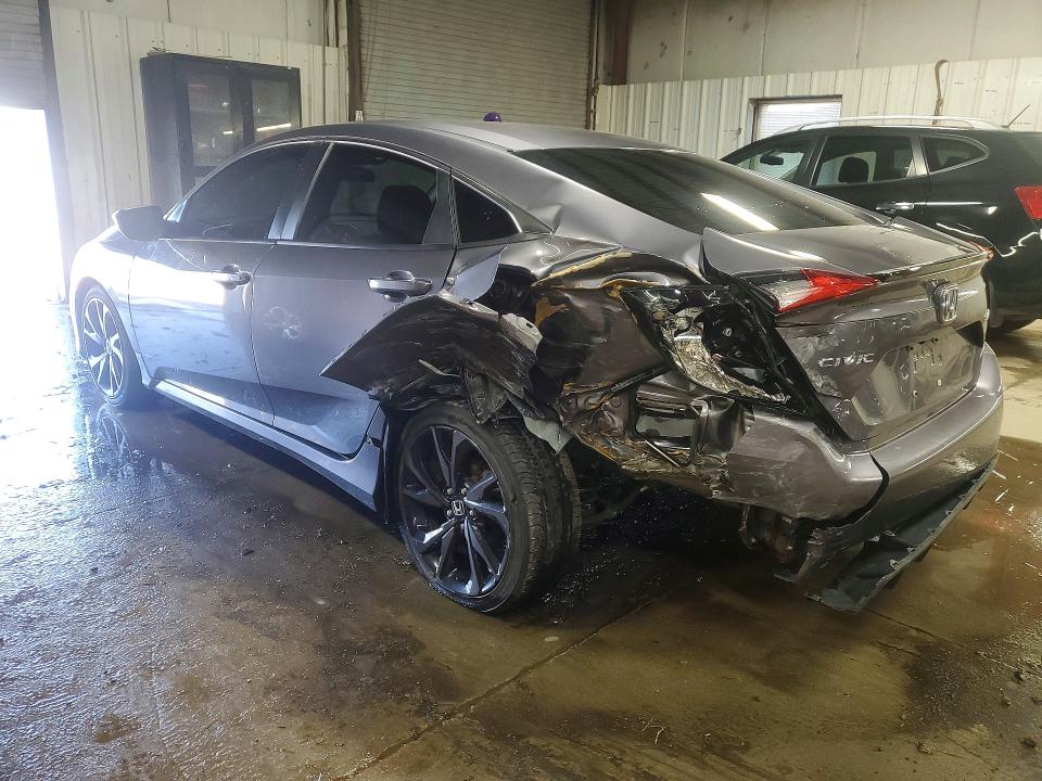 Продажа на аукционе авто 2020 Honda Civic, vin: 19XFC2E87LE024481, номер лота: 50492046