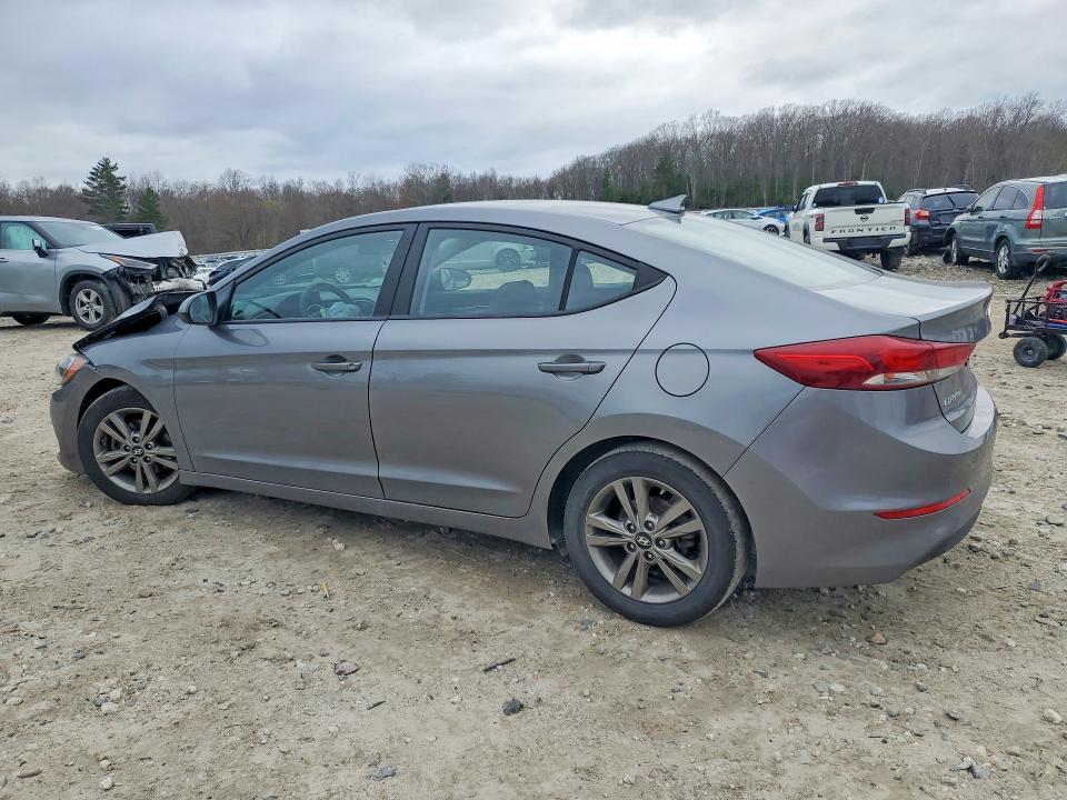 Продажа на аукционе авто 2018 Hyundai Elantra, vin: 5NPD84LF0JH297681, номер лота: 50415376