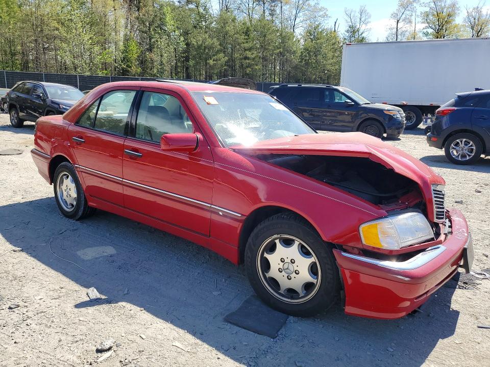 Auction sale of the 1998 Mercedes-benz C, vin: WDBHA29G4WA618385, lot number: 49674056