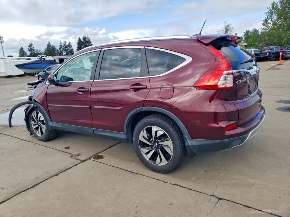 2015 Honda Cr-v მანქანა იყიდება აუქციონზე, vin: 5J6RM4H93FL075153, აუქციონის ნომერი: 49512296