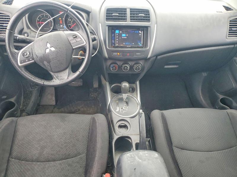 2014 Mitsubishi Outlander Sport მანქანა იყიდება აუქციონზე, vin: 4A4AP3AU8EE012189, აუქციონის ნომერი: 49952246