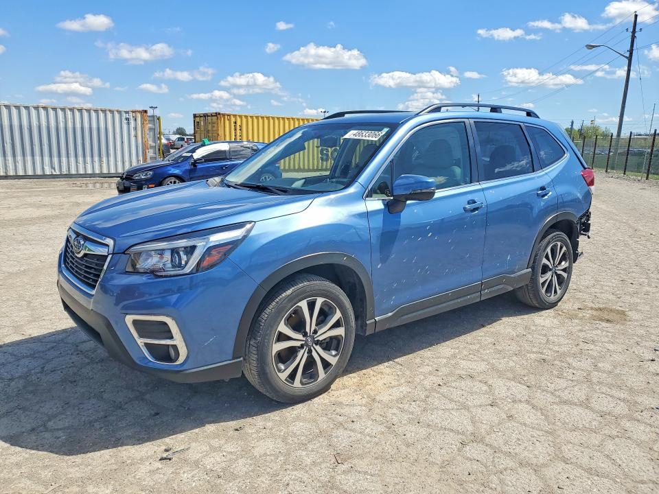 Aukcja sprzedaży 2020 Subaru Forester, vin: JF2SKAUC6LH495812, numer aukcji: 48633066