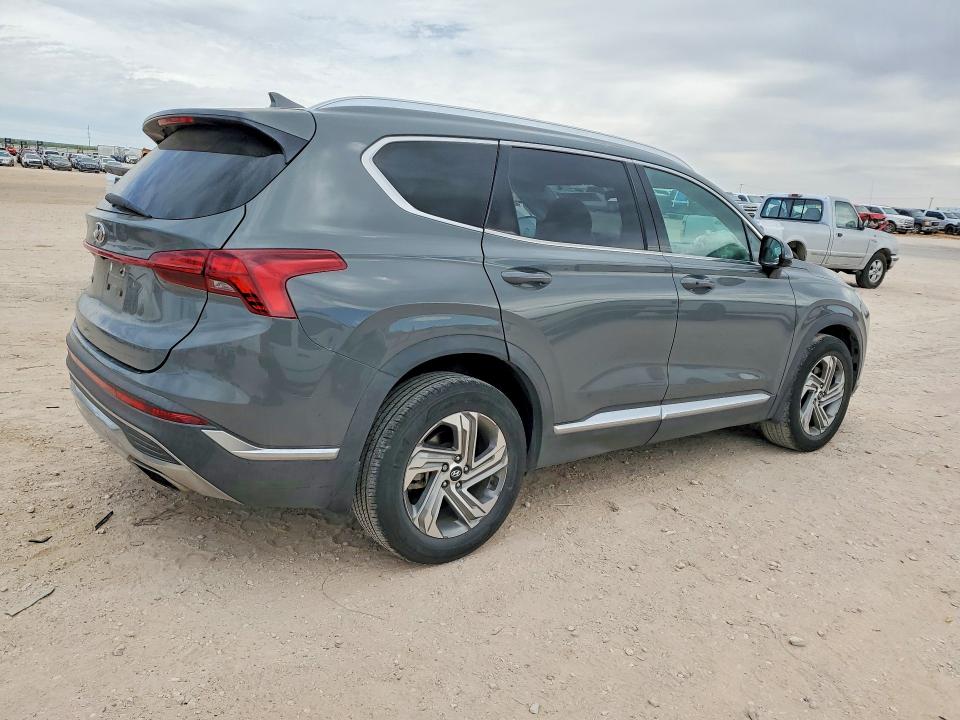 2022 Hyundai Santa Fe მანქანა იყიდება აუქციონზე, vin: 5NMS24AJ6NH458084, აუქციონის ნომერი: 50507086