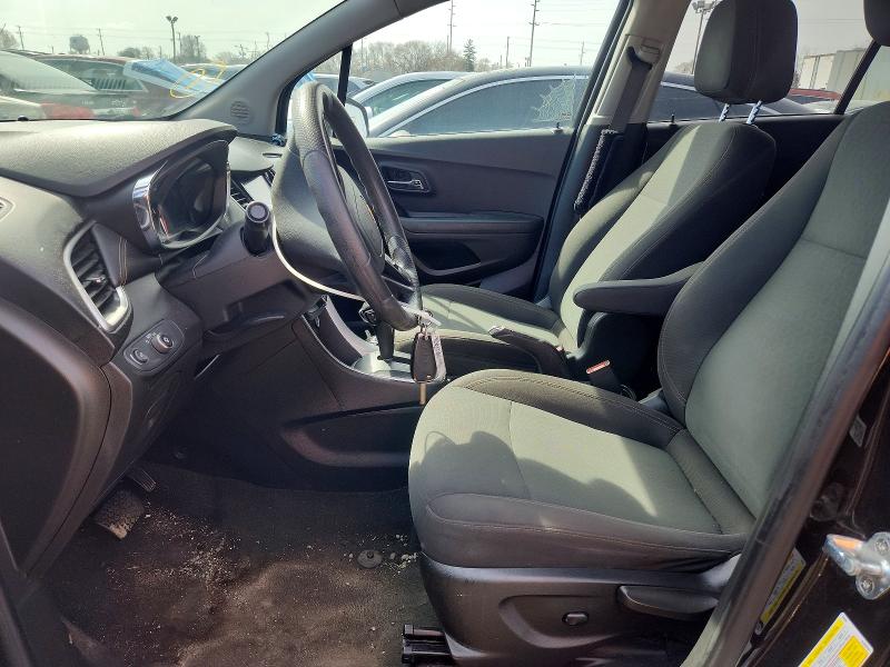 Aukcja sprzedaży 2021 Chevrolet Trax, vin: KL7CJKSB6MB314280, numer aukcji: 45626246