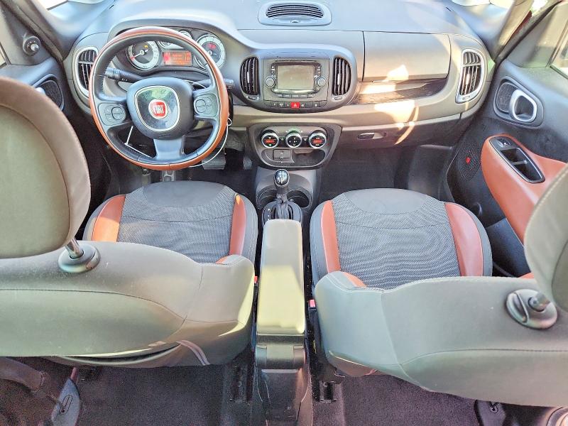 2015 Fiat 500l მანქანა იყიდება აუქციონზე, vin: ZFBCFADH2FZ031548, აუქციონის ნომერი: 48277166