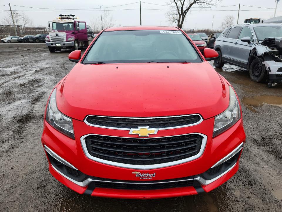 Продажа на аукционе авто 2015 Chevrolet Cruze, vin: 1G1PG5SB2F7242688, номер лота: 49277056