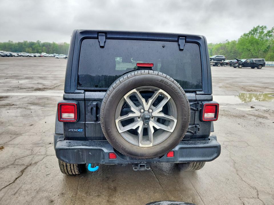 Продажа на аукционе авто 2024 Jeep Wrangler, vin: 1C4RJXN68RW144058, номер лота: 50907586