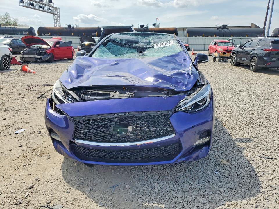 Продажа на аукционе авто 2017 Infiniti Qx30, vin: SJKCH5CP9HA036218, номер лота: 49687936