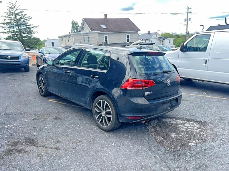 Aukcja sprzedaży 2016 Volkswagen Golf, vin: 3VW217AUXGM066639, numer aukcji: 52196826