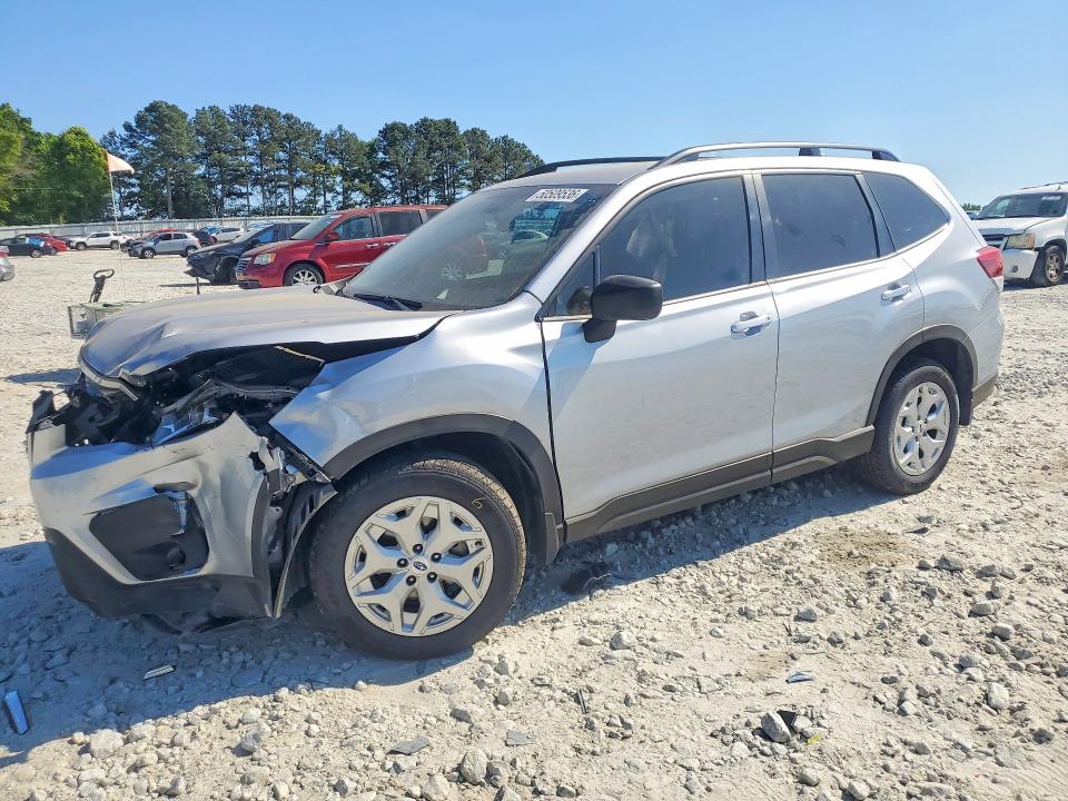 2019 Subaru Forester მანქანა იყიდება აუქციონზე, vin: JF2SKACC3KH565718, აუქციონის ნომერი: 50509536