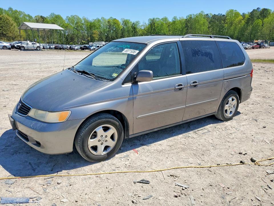 Продаж на аукціоні авто 2000 Honda Odyssey, vin: 2HKRL1862YH593629, номер лоту: 49271936