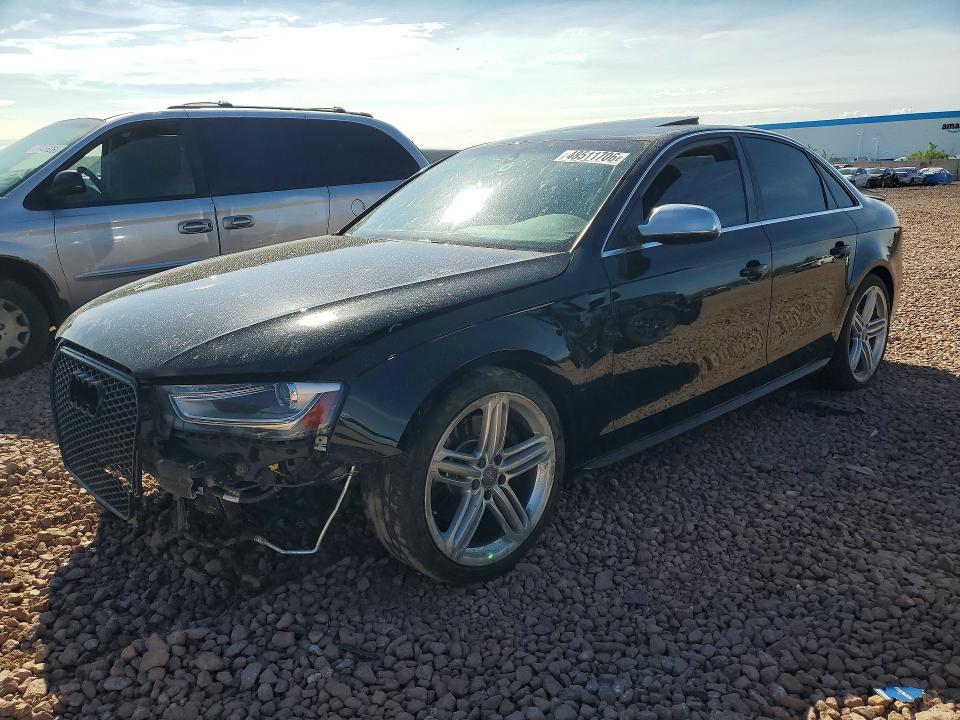 2014 Audi S4 მანქანა იყიდება აუქციონზე, vin: WAUBGAFL1EA078023, აუქციონის ნომერი: 48511706