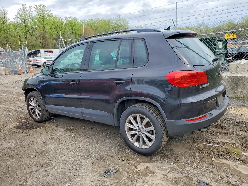 48789516 :رقم المزاد ، WVGAV7AXXFW616123 vin ، 2015 Volkswagen Tiguan مزاد بيع