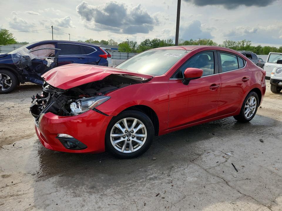 Auction sale of the 2016 Mazda 3, vin: 3MZBM1X7XGM266569, lot number: 49941846