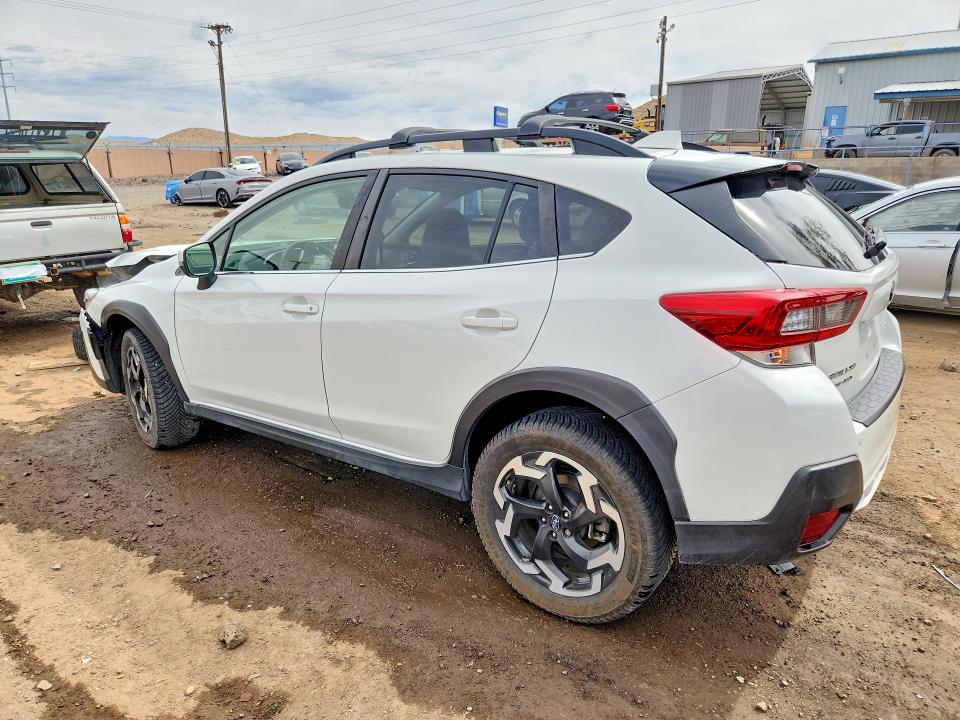 49031336 :رقم المزاد ، JF2GTHNC6NH240851 vin ، 2022 Subaru Crosstrek مزاد بيع