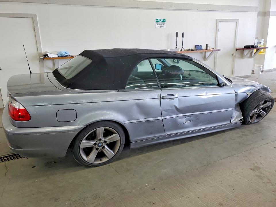 Продажа на аукционе авто 2005 Bmw 325, vin: WBABW33415PX83283, номер лота: 49491826