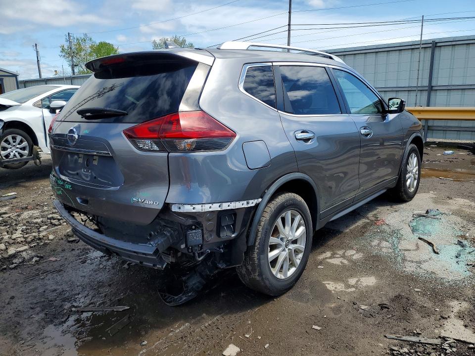 50826536 :رقم المزاد ، KNMAT2MV8LP504529 vin ، 2020 Nissan Rogue مزاد بيع