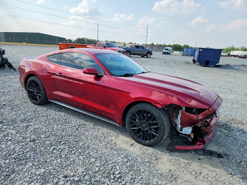 Продажа на аукционе авто 2017 Ford Mustang, vin: 1FA6P8TH8H5289302, номер лота: 51084046
