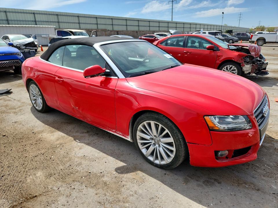 Продажа на аукционе авто 2010 Audi A5, vin: WAULFAFH9AN019212, номер лота: 50438456