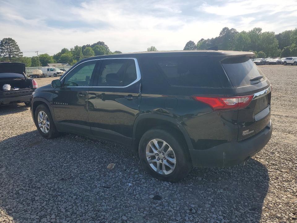 2020 Chevrolet Traverse მანქანა იყიდება აუქციონზე, vin: 1GNERFKW6KJ183621, აუქციონის ნომერი: 50825886