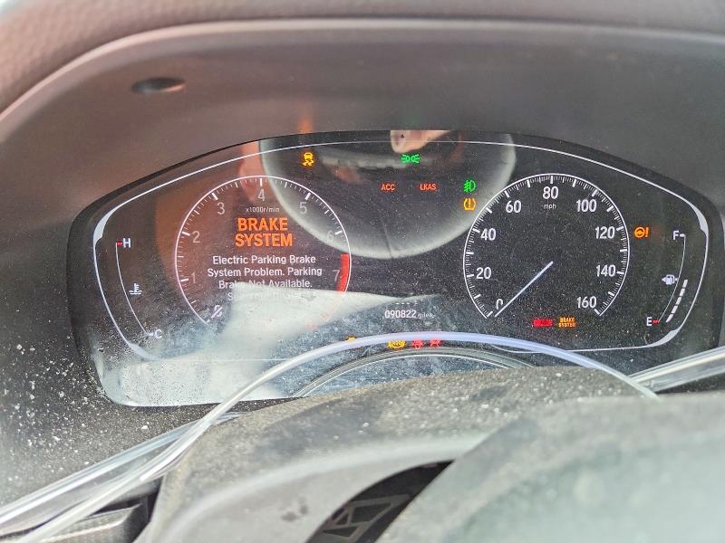 2019 Honda Accord მანქანა იყიდება აუქციონზე, vin: 1HGCV1F38KA161989, აუქციონის ნომერი: 49025216