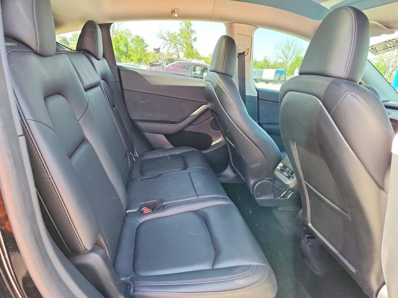 2024 Tesla Model Y მანქანა იყიდება აუქციონზე, vin: 7SAYGAEE5RF987107, აუქციონის ნომერი: 50238256