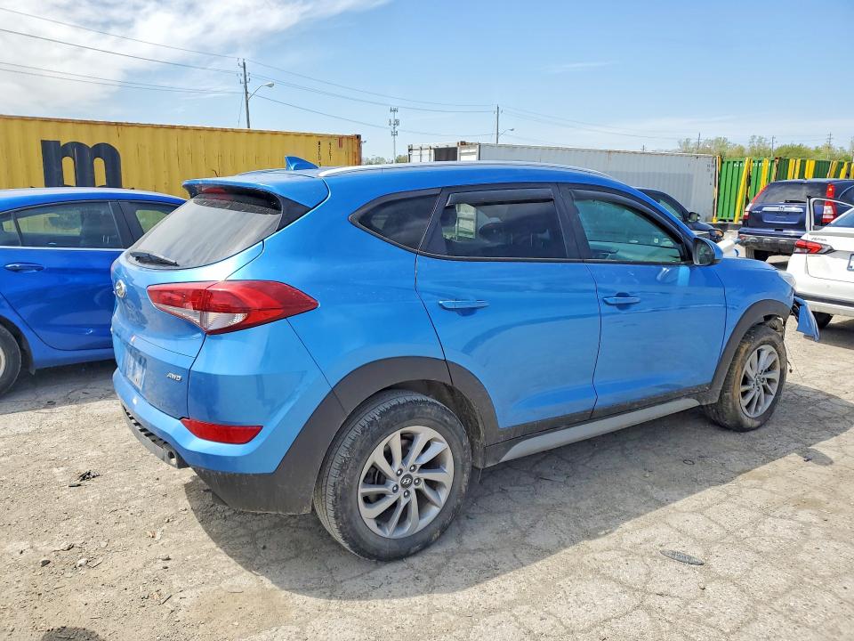 Продаж на аукціоні авто 2018 Hyundai Tucson, vin: KM8J3CA44JU654889, номер лоту: 50594846
