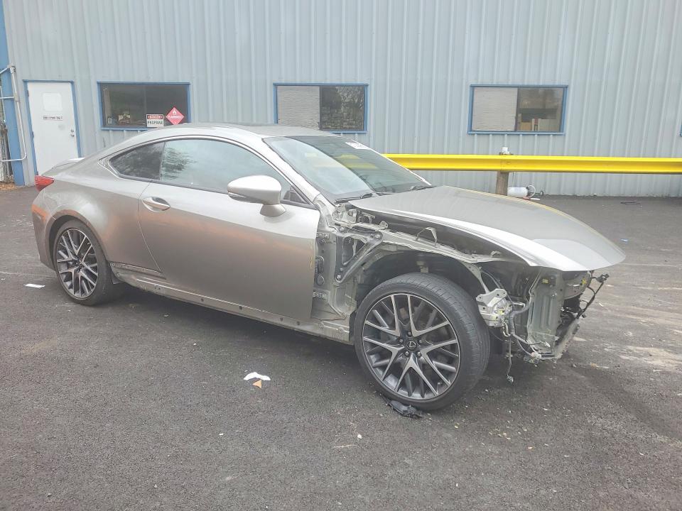 Продаж на аукціоні авто 2016 Lexus Rc, vin: JTHHE5BC4G5012446, номер лоту: 51023696