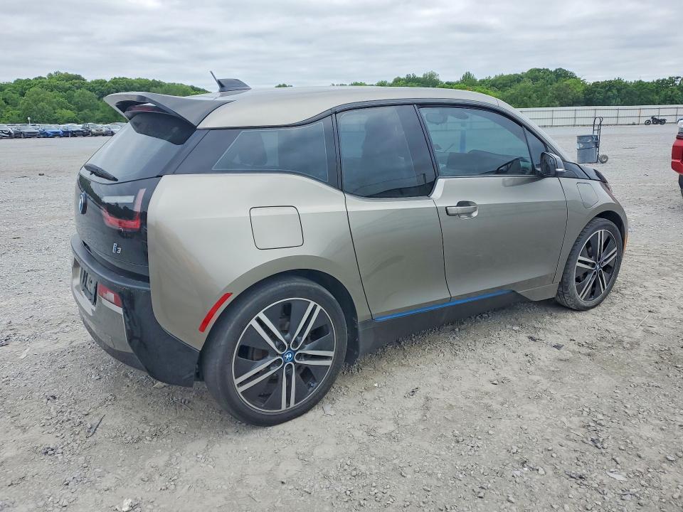 51341396 :رقم المزاد ، WBY1Z8C52HV889901 vin ، 2017 Bmw I3 مزاد بيع