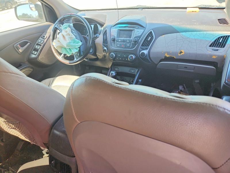 49949346 :رقم المزاد ، KM8JU3AG4FU063508 vin ، 2015 Hyundai Tucson مزاد بيع