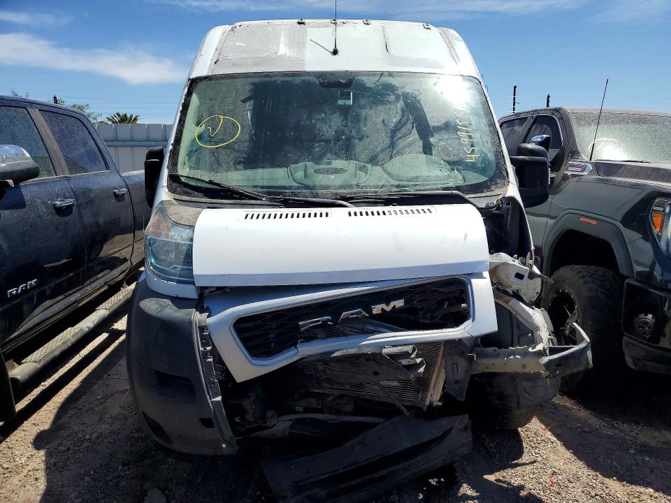 52275626 :رقم المزاد ، 3C6TRVBG8LE103244 vin ، 2020 Ram Promaster 1500 مزاد بيع