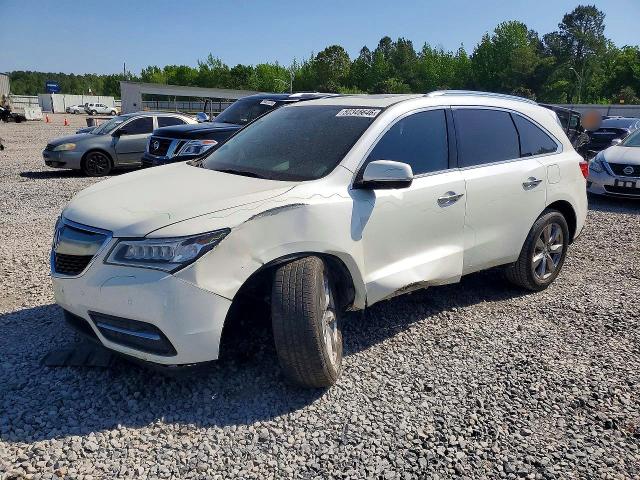 2016 Acura Mdx მანქანა იყიდება აუქციონზე, vin: 5FRYD3H95GB011162, აუქციონის ნომერი: 50346646