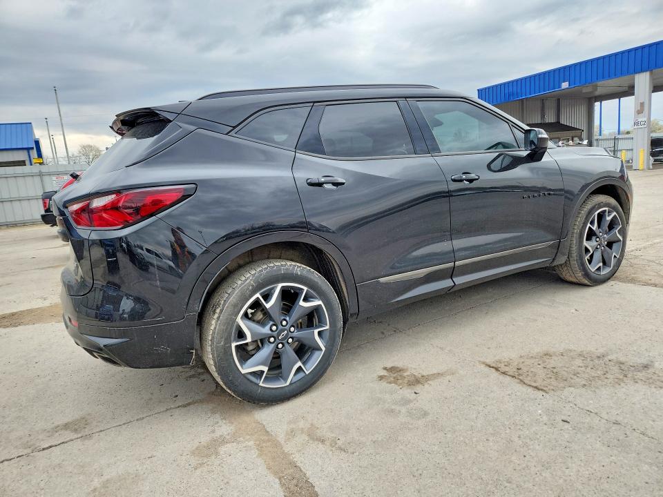 49035336 :رقم المزاد ، 3GNKBERS2KS689613 vin ، 2019 Chevrolet Blazer مزاد بيع