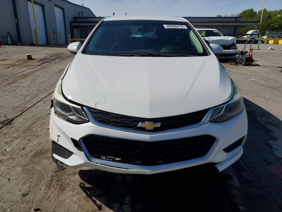 Продажа на аукционе авто 2017 Chevrolet Cruze, vin: 3G1BE6SM5HS576564, номер лота: 48958416