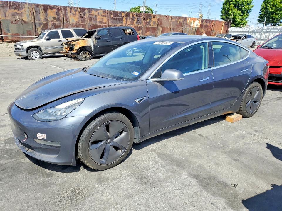 Продажа на аукционе авто 2020 Tesla Model 3, vin: 5YJ3E1EA8LF705091, номер лота: 49990526