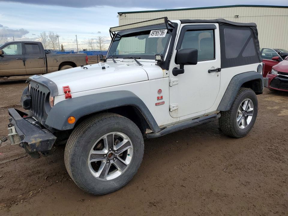 Auction sale of the 2014 Jeep Wrangler, vin: 1C4AJWAG4EL207075, lot number: 49765736